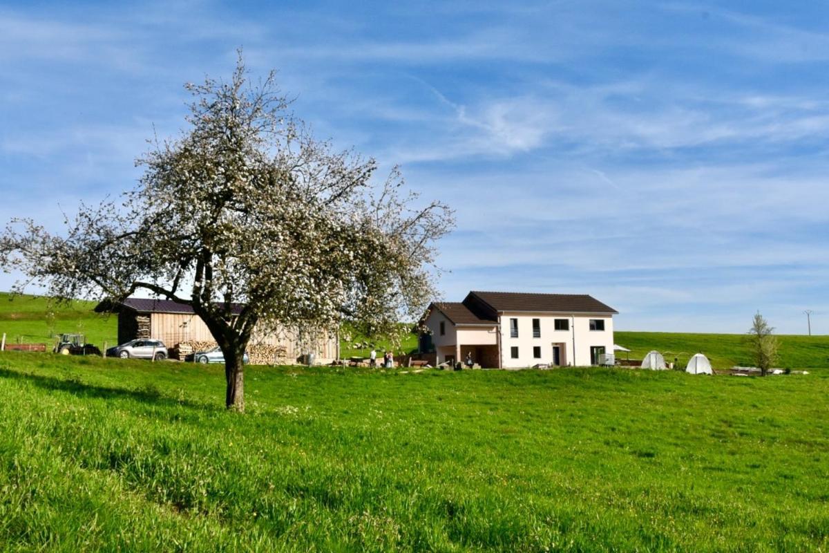 Charmant Gite, Au Calme, Avec Vue Imprenable Sur La Nature Environnante Deycimont エクステリア 写真