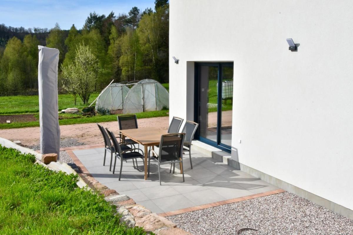 Charmant Gite, Au Calme, Avec Vue Imprenable Sur La Nature Environnante Deycimont エクステリア 写真